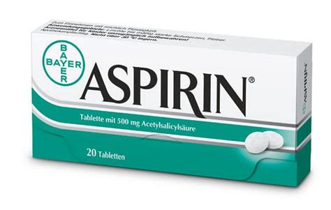 aspirin tansiyonu korur
